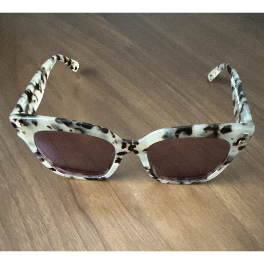 ZEELOOL WA95363T-01 Women's Oversized Square Tortoiseshell Brown Frame only